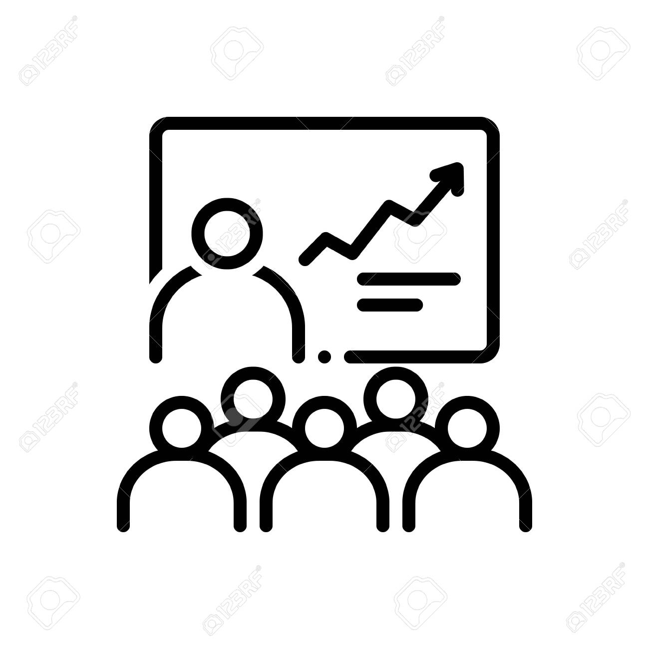 125982408-icon-for-training-learning